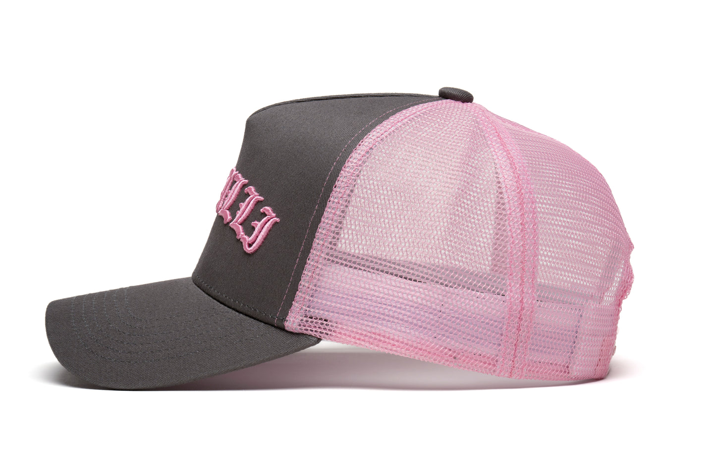 CHAVALLI - GREY PINK - NETBACK TRUCKER HAT